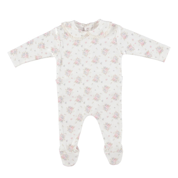 Bebe Organic Amora Collar Onesie