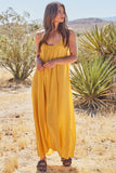 9 Seed Tulum Maxi Dress ~ Golden