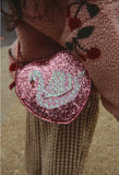Konges Tut Shoulder Bag ~ Swan