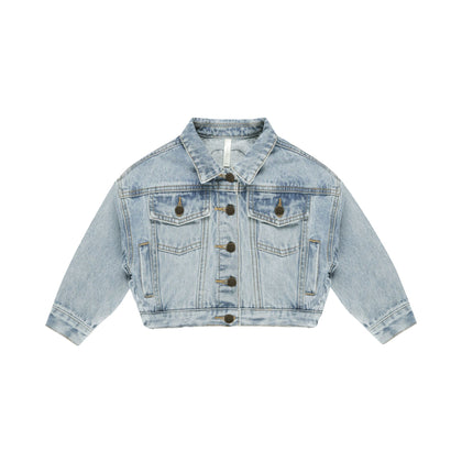 Rylee & Cru Denim Jacket ~ light wash