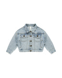 Rylee & Cru Denim Jacket ~ light wash