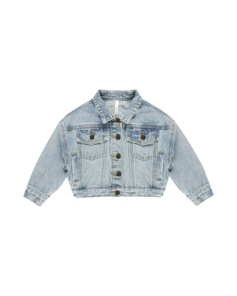 Rylee & Cru Denim Jacket ~ light wash