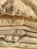 Konges Bello Onesie ~ Punto Blue