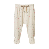 Nature Baby Pointelle Footed Pant