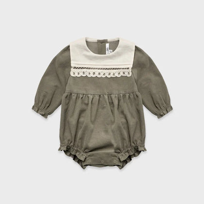 Louisiella Baby Agriche Corduroy Romper