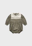 Louisiella Baby Agriche Corduroy Romper