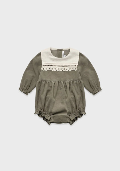 Louisiella Baby Agriche Corduroy Romper