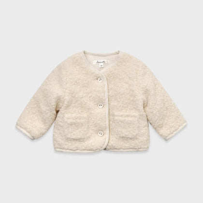 Louisiella Baby Sabre Fur Jacket