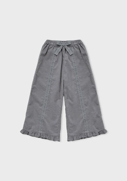 Louisiella Moselle Corduroy Pants ~ Blue