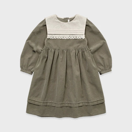 Louisiella Agriche Corduroy Dress