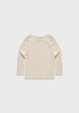 Louisiella Nancy Tshirt ~ Cream