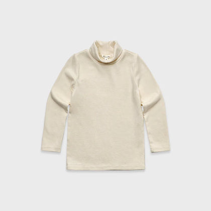 Louisiella Aden Turtleneck ~ Cream