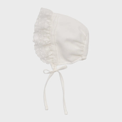 Louisiella Baby Blanche Bonnet