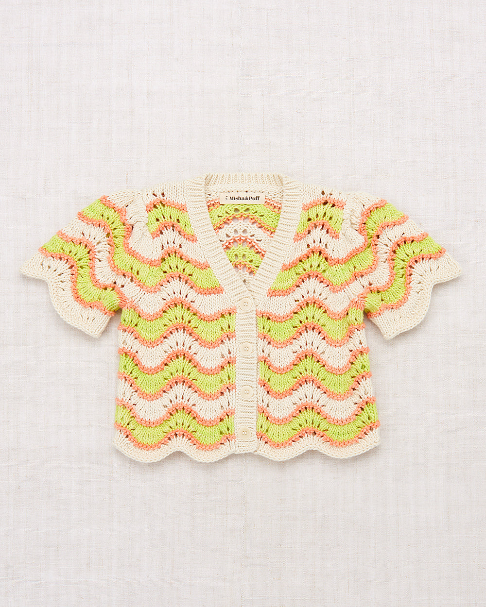Mohair Bomber Cardigan in Moss, Hand Knit Deep Green in Soft
