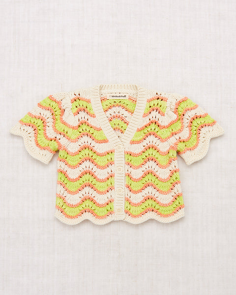 Misha & Puff Feather Ellie Cardigan ~ Marzipan