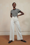 Maria Stanley Soft Hank Pant ~ Bone