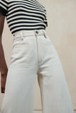 Maria Stanley Soft Hank Pant ~ Bone