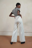 Maria Stanley Soft Hank Pant ~ Bone