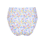 Minnow Womens Jasmine Blossom High Waist Bikini Bottom