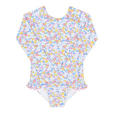 Minnow Girls Jasmine Blossom Rashguard
