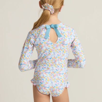 Minnow Girls Jasmine Blossom Rashguard