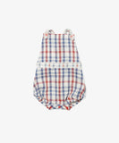 Oso & Me Baby Frances Bubble - Red Plaid