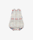 Oso & Me Baby Frances Bubble - Red Plaid