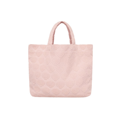 Rylee + Cru Terry Beach Bag ~ Shells