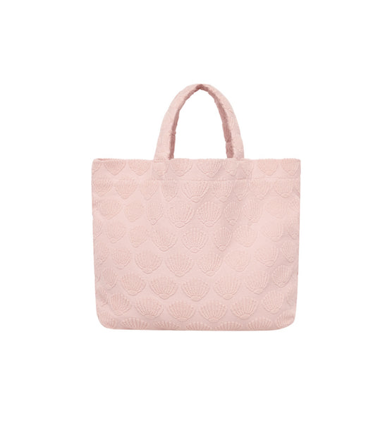 Rylee + Cru Terry Beach Bag ~ Shells