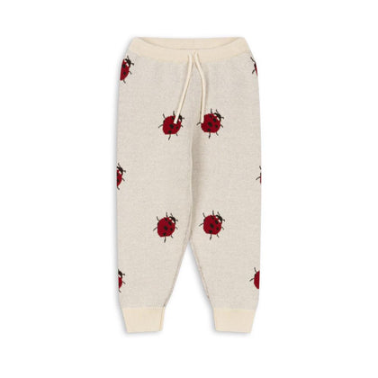 Konges Lapis Knit Pants~ Ladybug