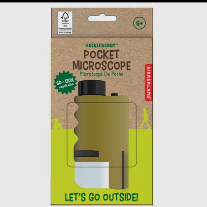 Kikkerland Design Inc - Pocket Microscope