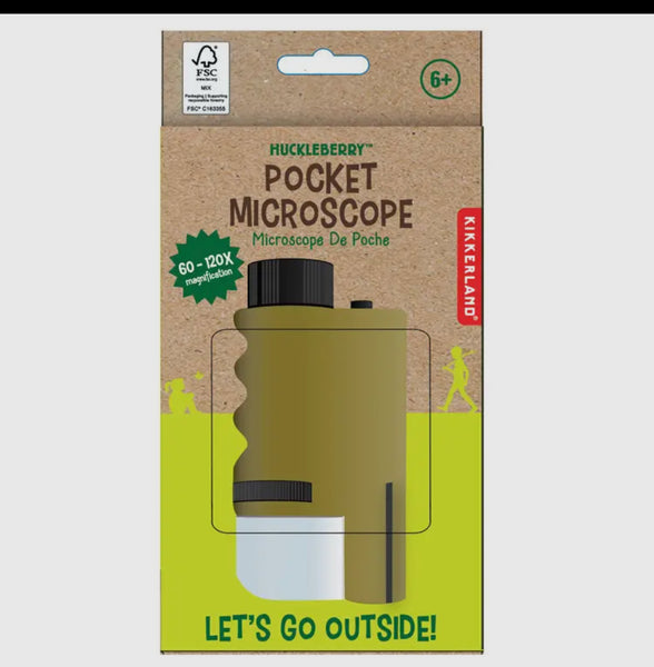 Kikkerland Design Inc - Pocket Microscope