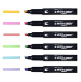 Tombow Mono Edge dual tip highlighters