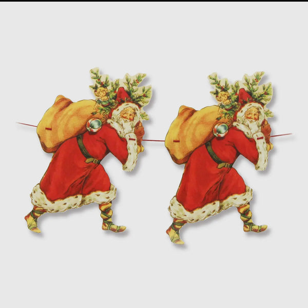 Father Christmas Garland