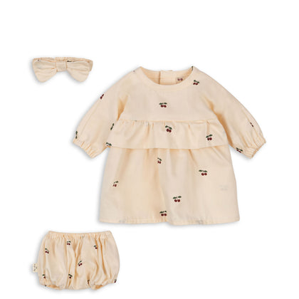 Konges Doll Clothes ~ Cherry Set