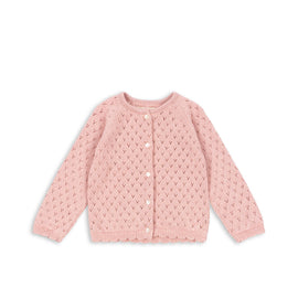 Konges Hannah Knit Cardigan ~ Rose