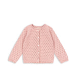Konges Hannah Knit Cardigan ~ Rose