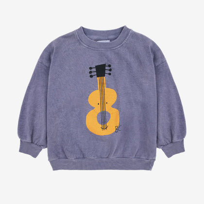Bobo Choses Acoustic Guitar Sweatshirt