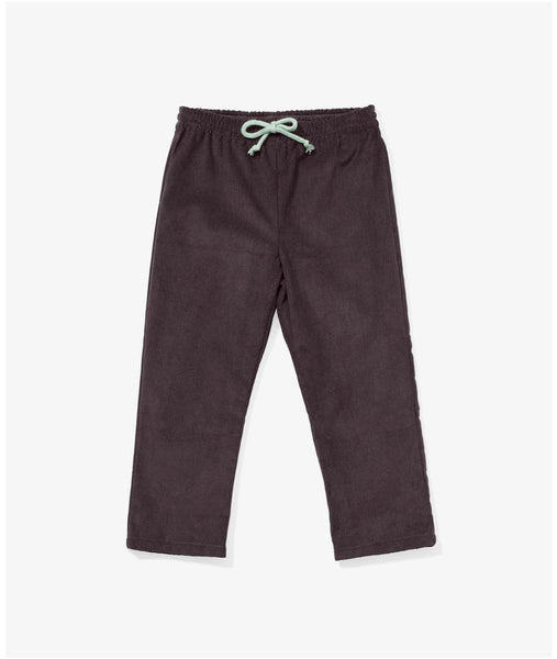 Oso & Me Bowie Pant ~ Charcoal Cord