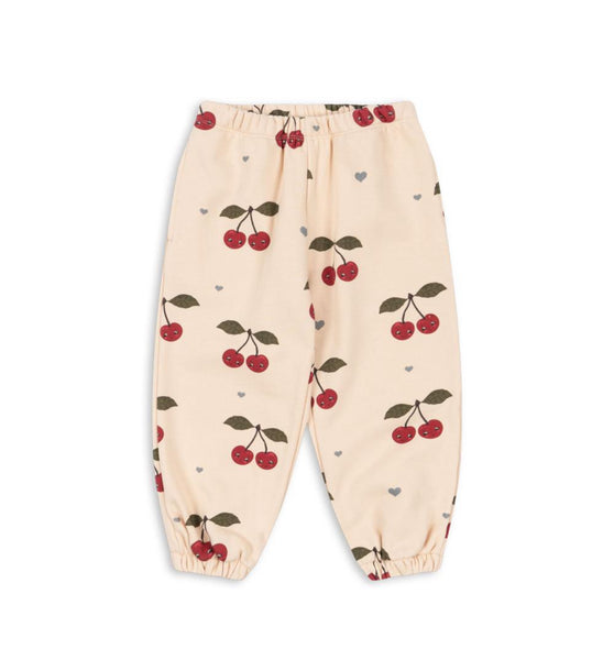 Konges Lou Sweatpant ~ Cherry Bestie