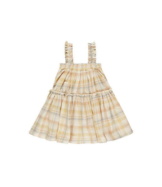 Rylee + Cru Cicily Dress ~ Pastel Plaid