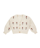 Rylee + Cru Boxy Cardigan ~ Winter Floral