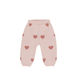 Quincy Mae Knit Sweatpant ~ Bubblegum