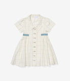Oso & Me Shirt Dress ~ Seafoam Plaid