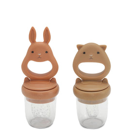 Konges Silicone Fruit Feeder ~ Bunny