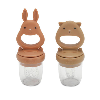 Konges Silicone Fruit Feeder ~ Bunny