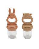 Konges Silicone Fruit Feeder ~ Bunny