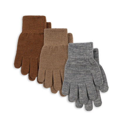 Konges Sloejd Filla Gloves ~ 3 Pack