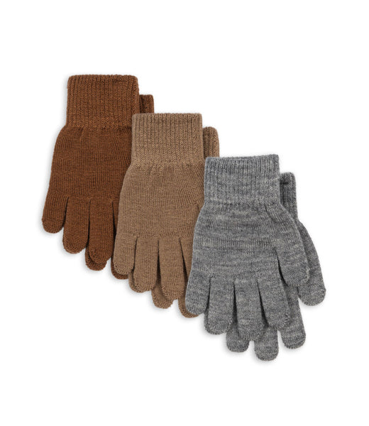 Konges Sloejd Filla Gloves ~ 3 Pack