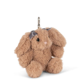 Konges Bunny Bag Charm - Brown